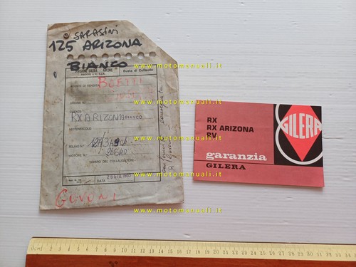 Gilera 125 arizona - rv,