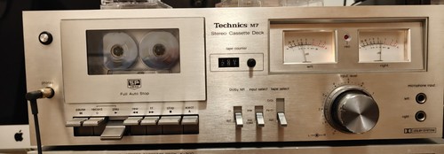 Technics stereo cassette - m7,