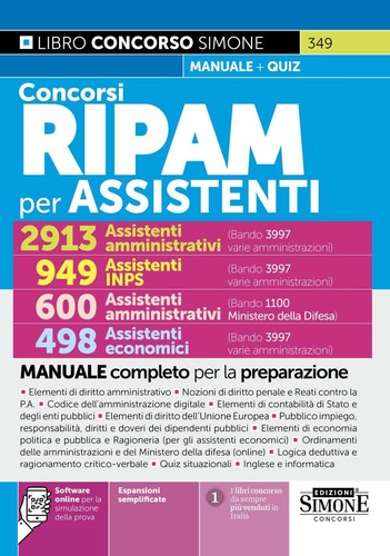 Libri concorsi ripam per - concorsi,