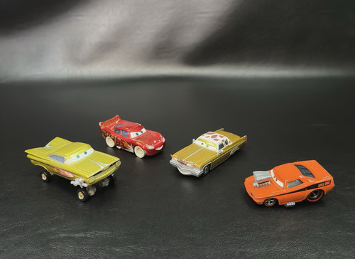 Lotto auto giocattolo disney - lotto,
