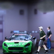 Modellino ragazza ragazzo