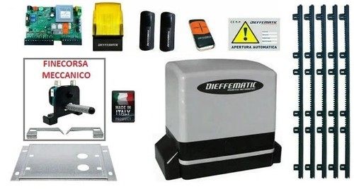 Kit automazione scorrevole - automazione,