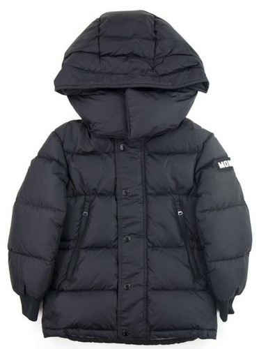 Moncler junior ragazzo nero - junior,
