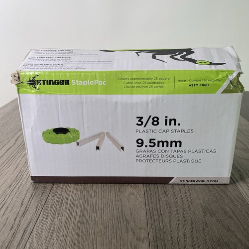 Stinger staplepac tappi - tappi, e