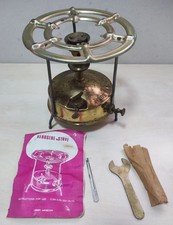 Stufa a cherosene Primus sovietica vintage "Record-1" URSS 1984 - modello da esportazione