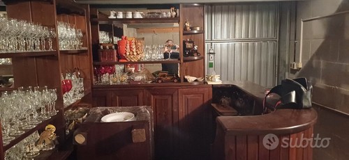 Bancone bar salone - bancone, da