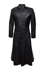 Nuovo MATRIX nero uomo pelle