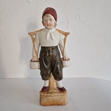 Antica statuina porcellana