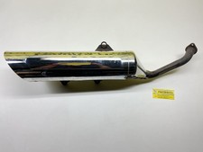 SCARICO MARMITTA SILENZIATORE ORIGINALE SUZUKI BURGMAN 400 1999/2002 15F0