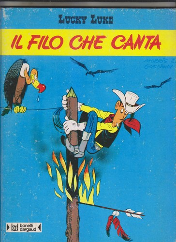 Lucky luke filo che - luke, il