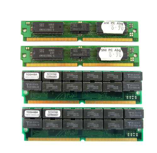 16mb 4mb edo ram - 16mb=4x, 72