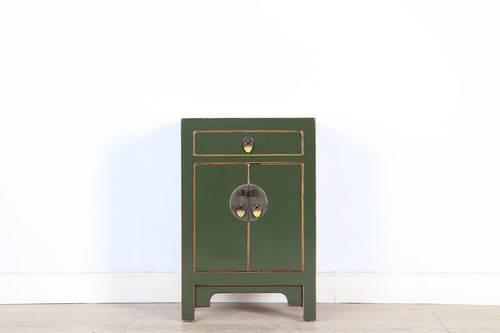 Comò cinese comodino - , legno