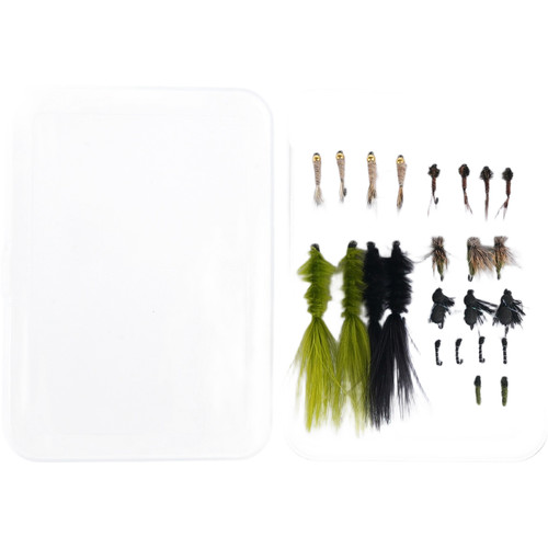 Set esche pesca per mosca - set,