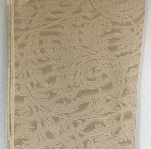 Broccato floreale crema