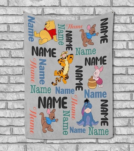 Coperta personalizzata winnie - coperta,