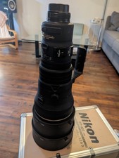  Nikon AF-S Nikkor 400mm