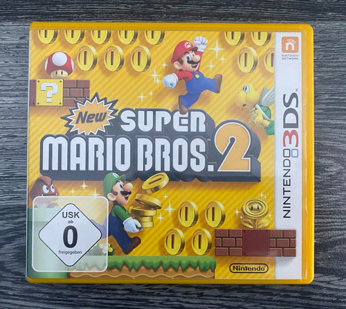 New super mario - new, bros.