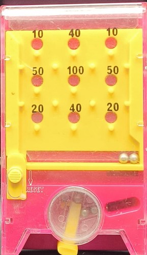 Gioco flipper tascabile