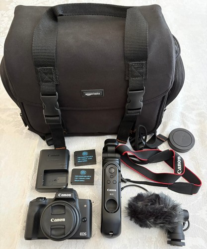 Canon eos m50 mark - m50, 24mp