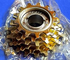 SHIMANO DURA ACE  PRO ORO 6v 13-18 RUOTA LIBERA VINTAGE FREEWHEEL 6s GOLD FINISH