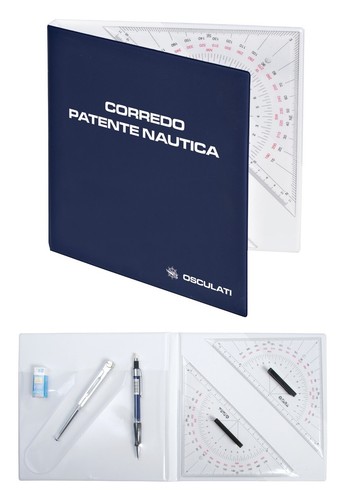 Kit carteggio patente nautica - kit,