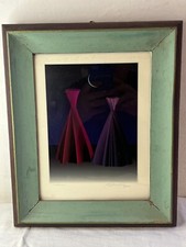 ALDO SPIZZICHINO-NOTTURNO OPERA QUADRO "COMPUTER ART" BOLOGNA 2005