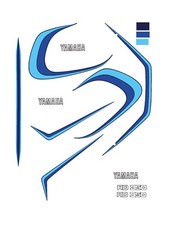 Decalcomanie Yamaha RD250/350