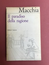  MACCHIA Giovanni, Il paradiso