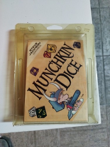 Steve jackson games munchkin - steve,