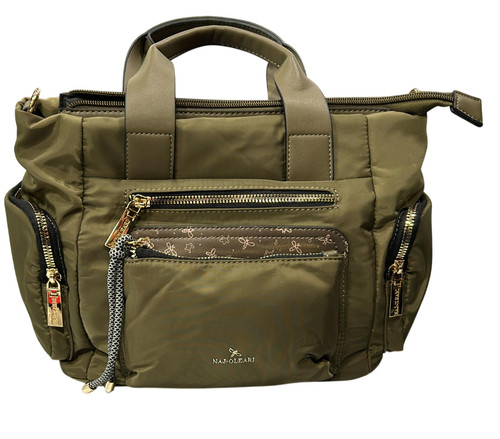 Borsa manici verde naj - 2,