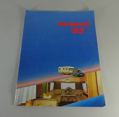 Depliant dethleffs caravans - caravans, /