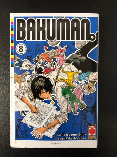 Bakuman poket edition - 8,