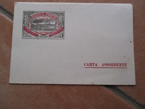 Carta assorbente nicola costa - nicola,