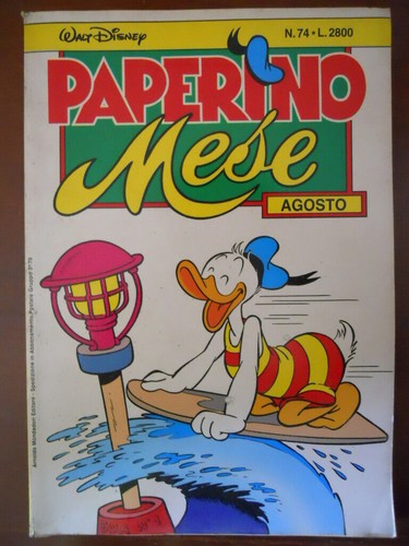 Paperino mese 1986 - n�74,