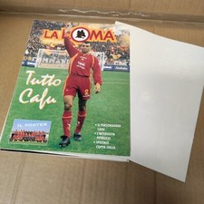 Rivista La Roma Calcio Novembre 1997 + Poster Ottimo Pagine Complete