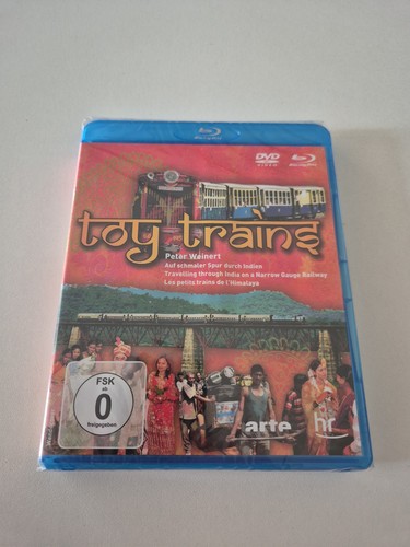 Toy trains blu ray dvd - toy, +