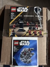 LEGO STAR WARS 40765 e 30708