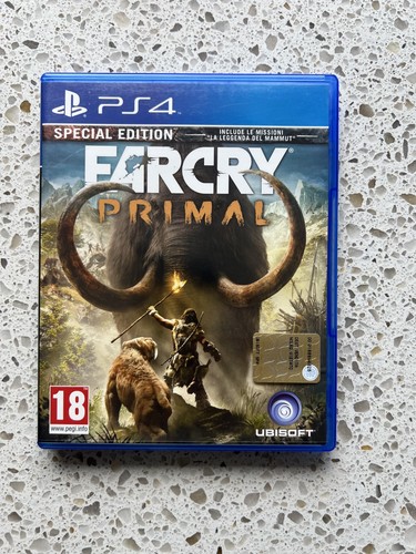 Far cry primal ps4 - cry,