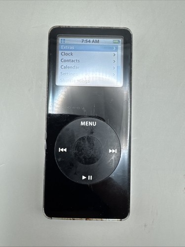 Apple ipod nano - nano, generazione