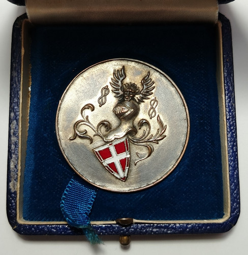 Medaglia monarchica sabauda - medaglia, monarchica/sabauda
