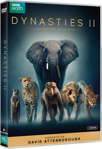 Dvd dynasties l avventura - dvd, 2