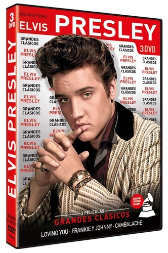 Pack elvis presley dvd - elvis,
