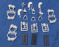 Warhammer Fantasy Battle Empire Kislev Winged Lancer Command Squad