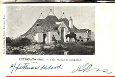 CARTOLINA  PUTIGNANO  FP
