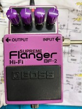 Boss BF-2 Flanger Japan (etichetta verde) Supreme mod hi-fi