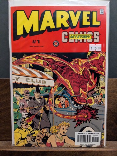 Marvel mystery comics 1 - mystery,