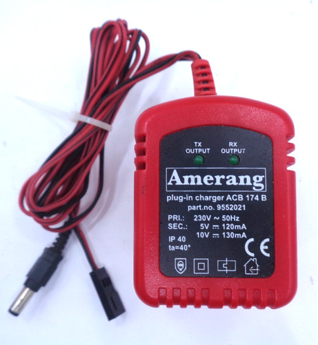 Caricabatterie hitec amerang - caricabatterie,