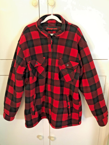 Snap heavy sherpa fleece - snap-on,