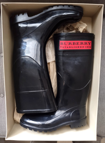 Stivali pioggia burberry - da,