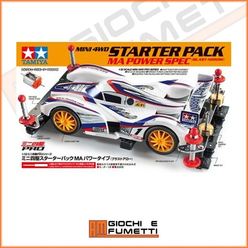 Mini 4wd starter - mini, pack